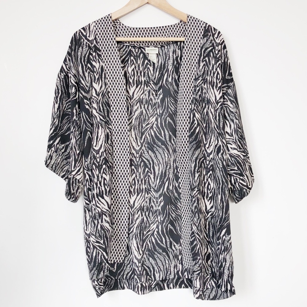 Kimono Tiger Animal Print